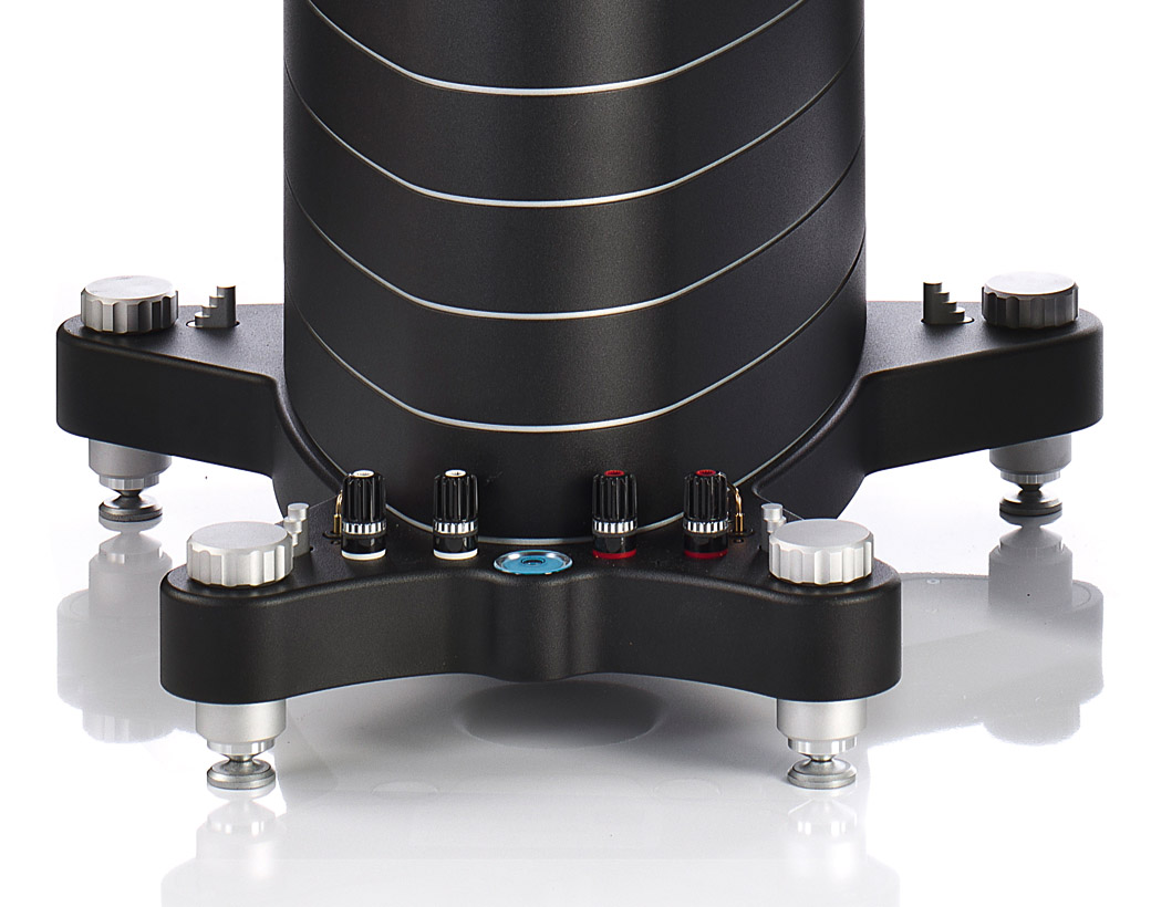 Gauder Akustic DARC 100 Be L DV MK2 aluminium black/silver
