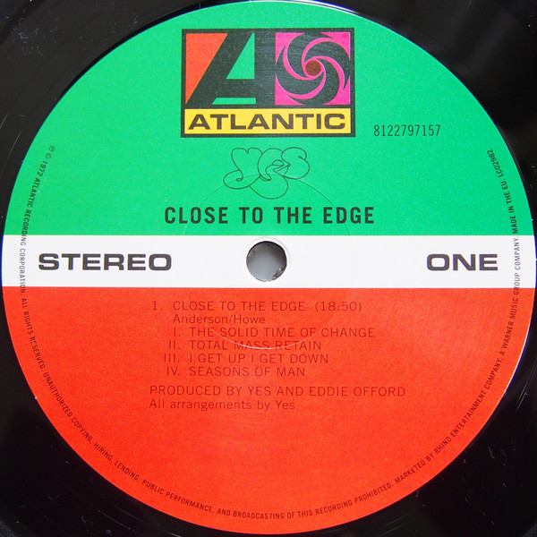 Yes - Close To The Edge (8122797157)