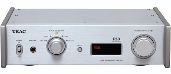 Teac UD-501 silver