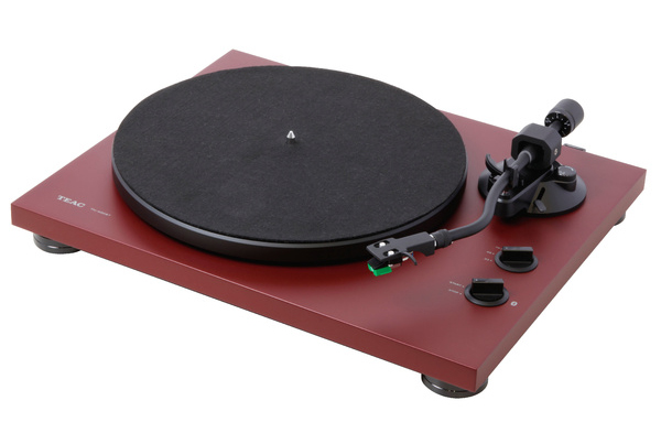 Teac TN-400BT matte red