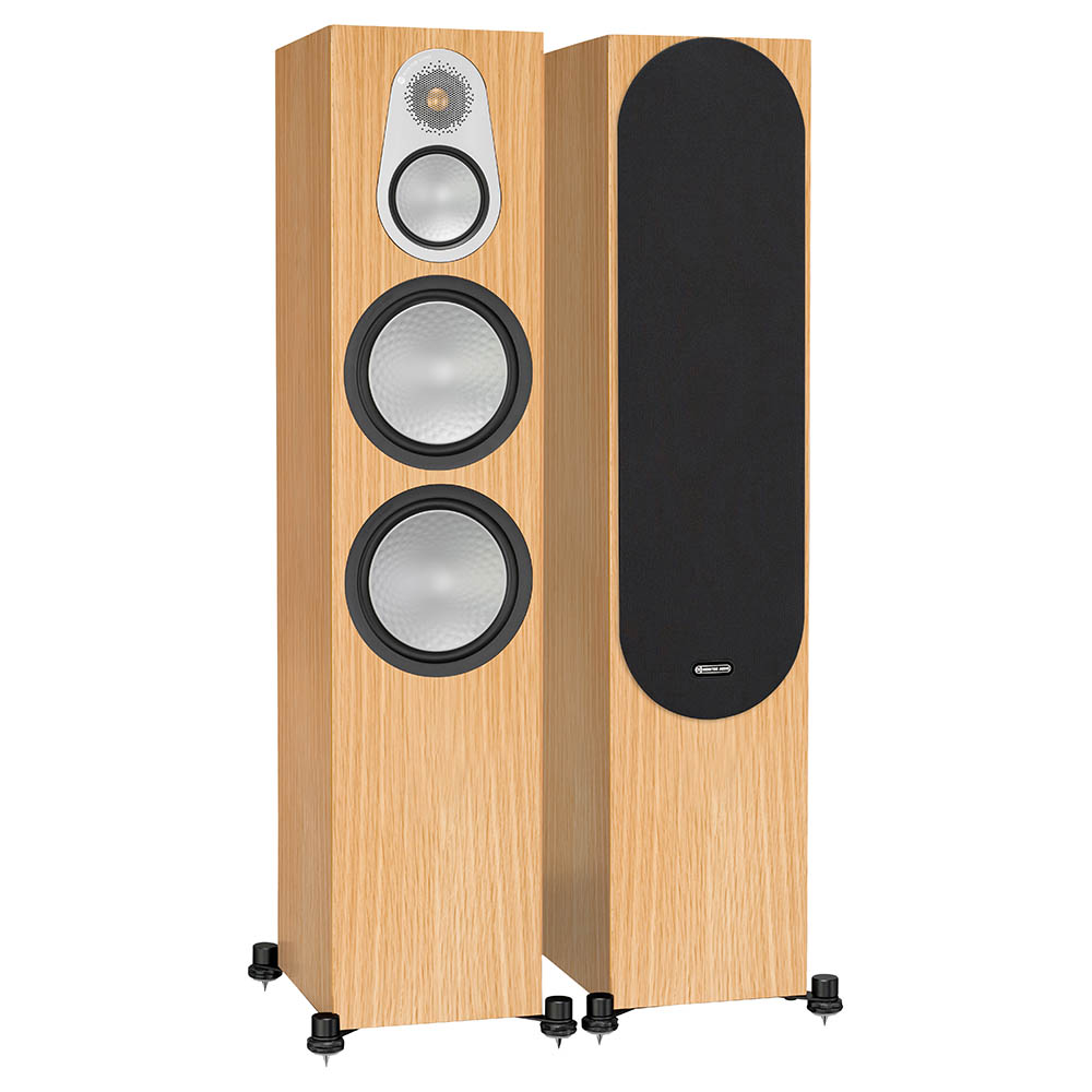 Monitor Audio Silver 500 natural oak