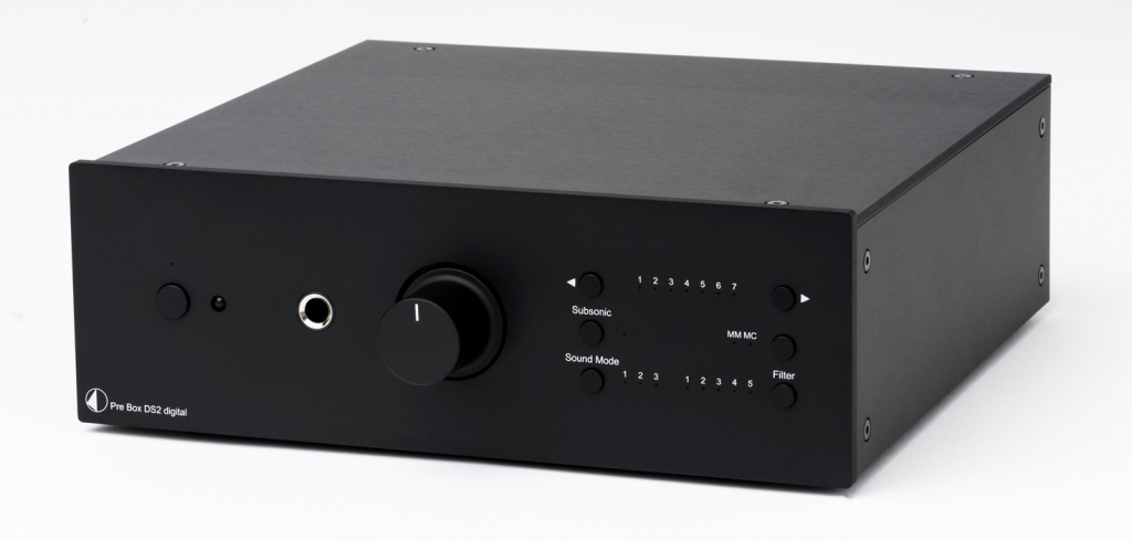 Pro-Ject Pre Box DS2 Digital black