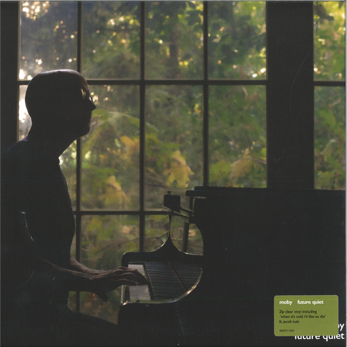 Moby - Future Quiet [Clear Vinyl] (4099964237375)