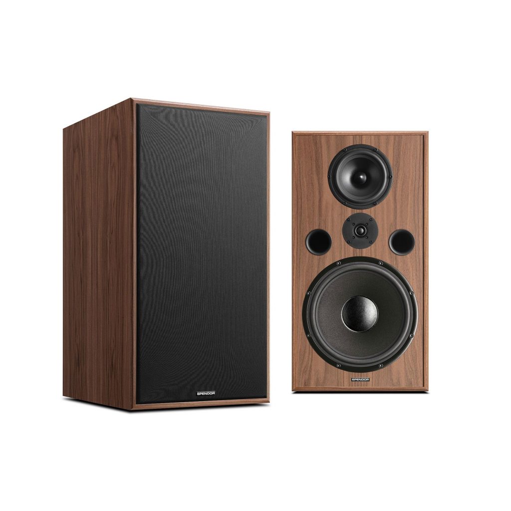 Spendor Classic 100 natural walnut