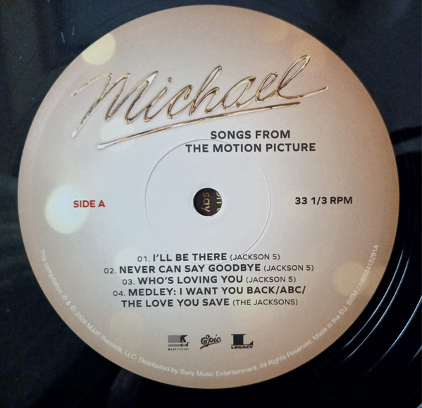 OST - Michael Jackson - Michael [Original Motion Picture Soundtrack] (199584152912)