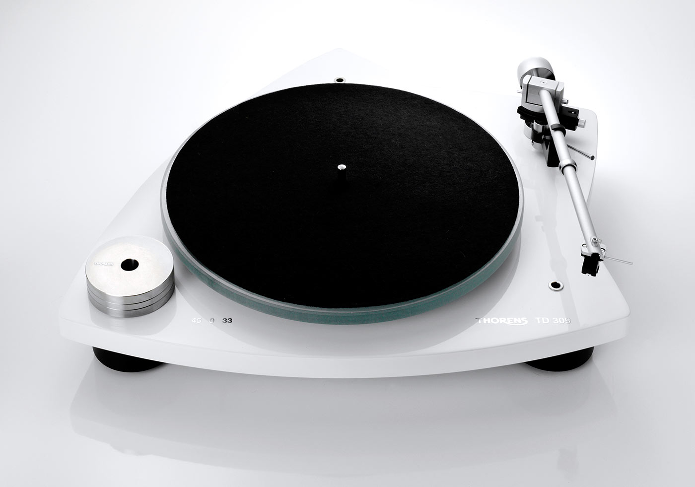 Thorens TD 309 highgloss white