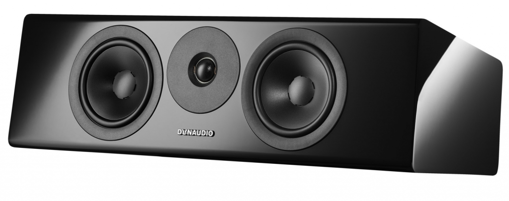 Dynaudio Evoke 25C black high gloss