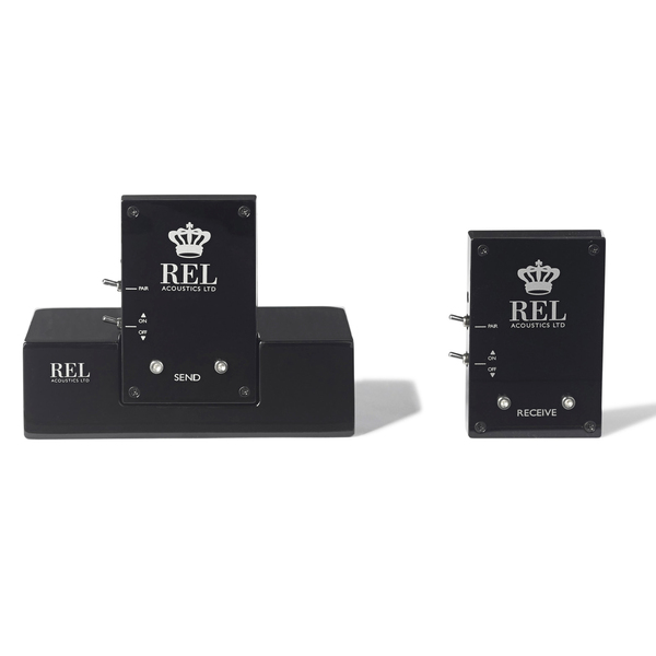 REL Arrow Transmitter piano black