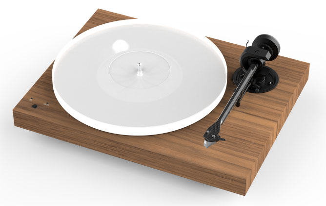 Pro-Ject X1 walnut