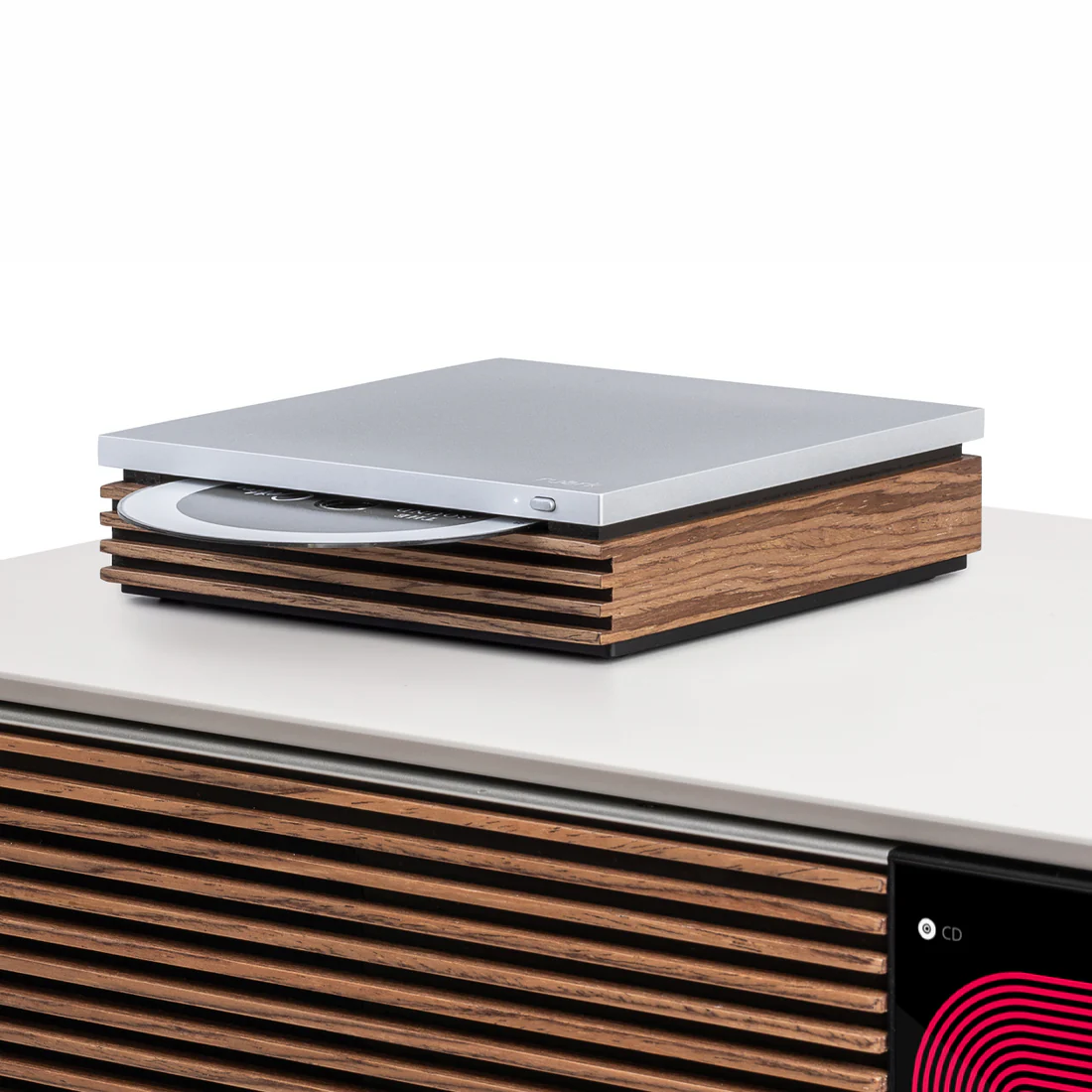 Ruark R-CD100 CD Player fused walnut