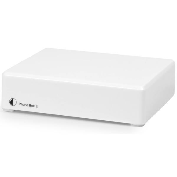 Pro-Ject Phono Box E white