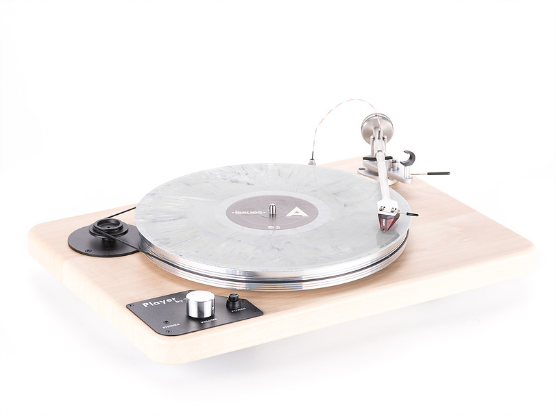 VPI Player maple