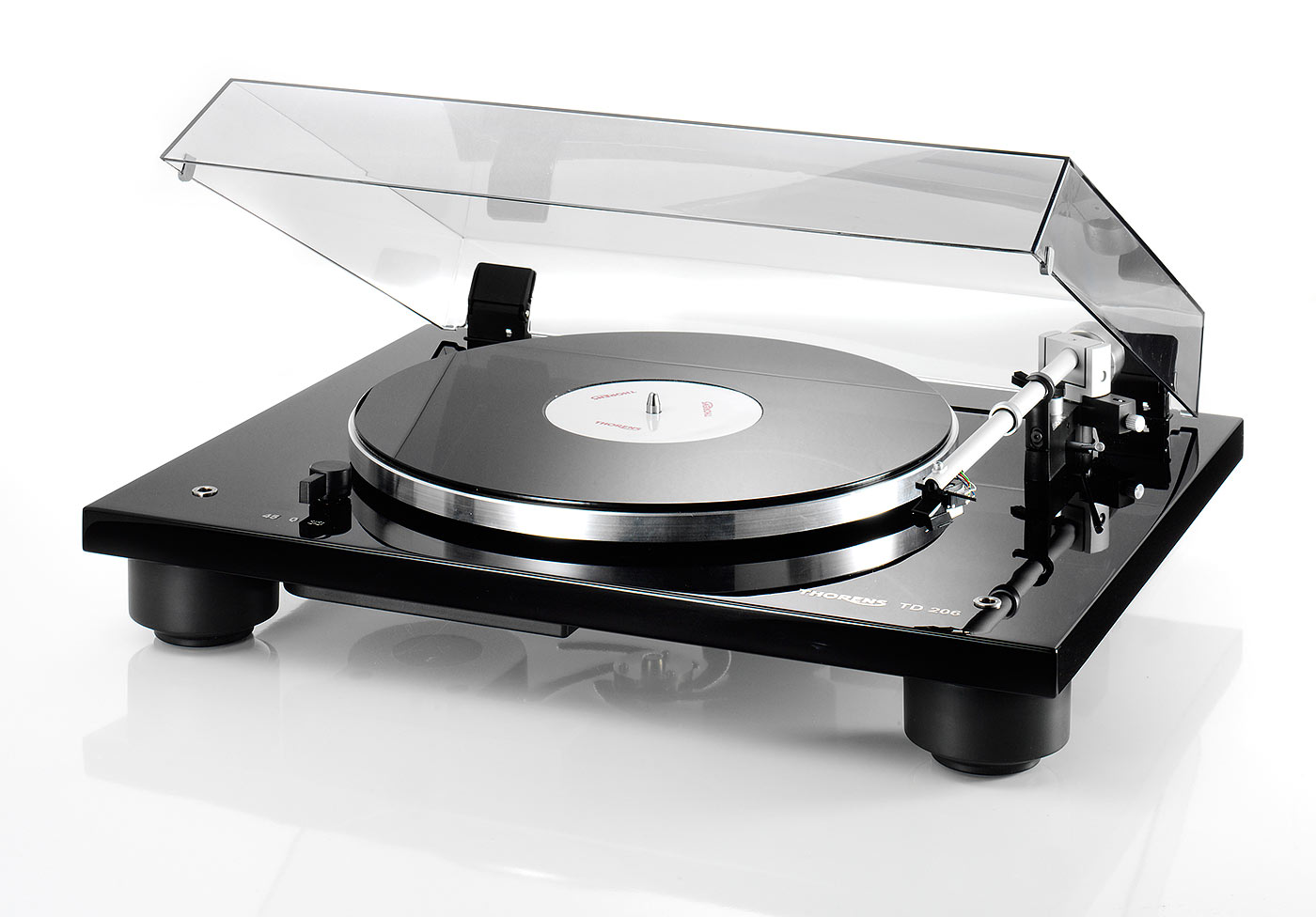 Thorens TD 206 highgloss black