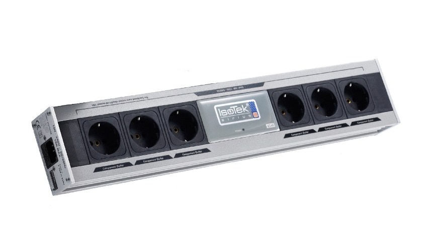 IsoTek Sirius EVO3 6-Way silver