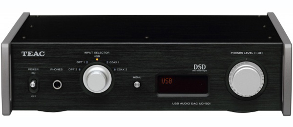 Teac UD-501 black