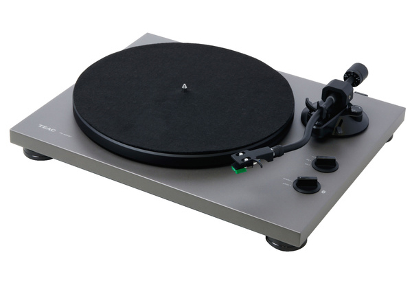 Teac TN-400BT matte titanium