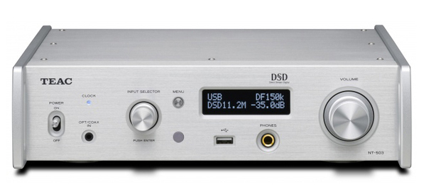 Teac NT-503 silver