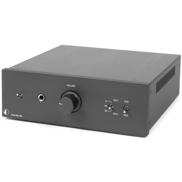 Pro-Ject Head Box RS black