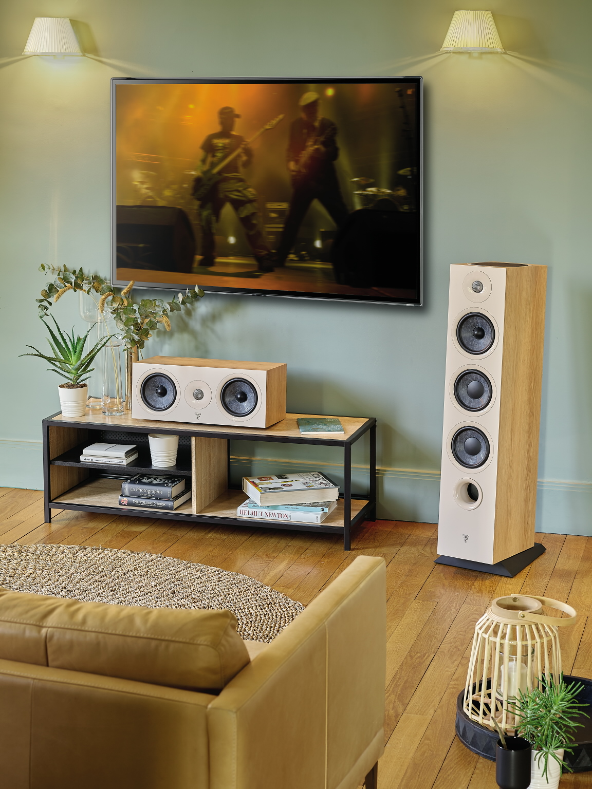 Focal Chora 826-D light wood