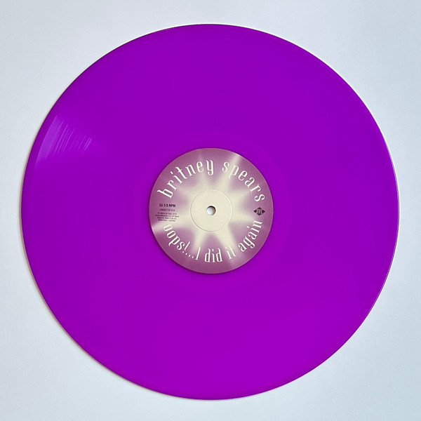 Britney Spears - Oops!...I Did It Again [Purple Vinyl] (19658779131)