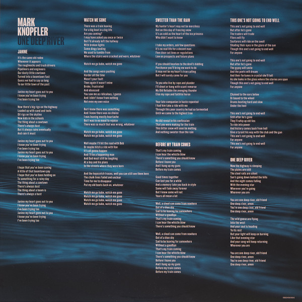 Mark Knopfler - One Deep River [Black Vinyl] (602445525539)