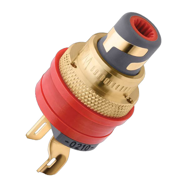 WBT 0210 Cu Ms RCA Socket