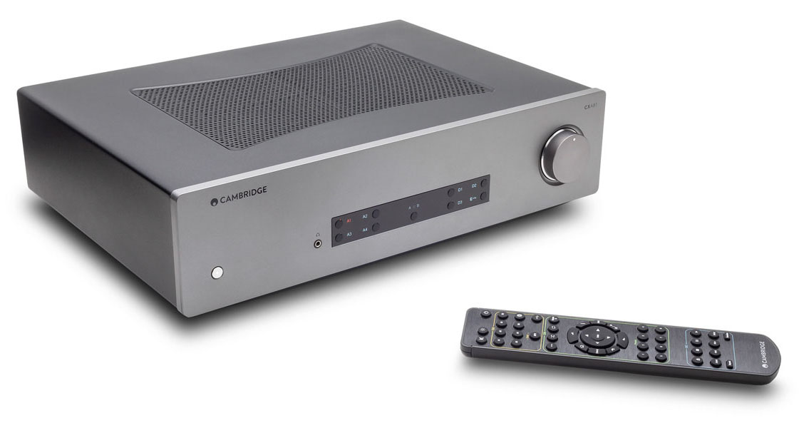 Cambridge Audio CXA81 lunar grey