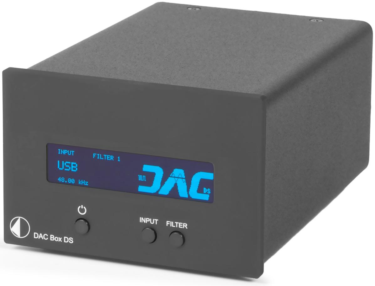 Pro-Ject DAC Box DS black