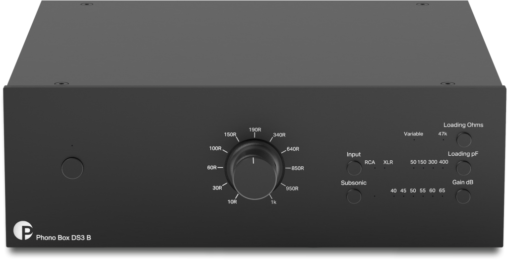Pro-Ject Phono Box DS3 B black