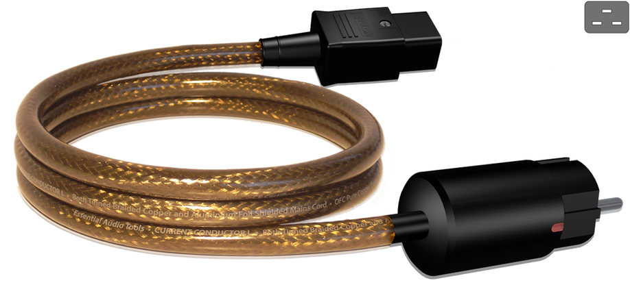 Essential Audio Tools Current Conductor HC 1,5m