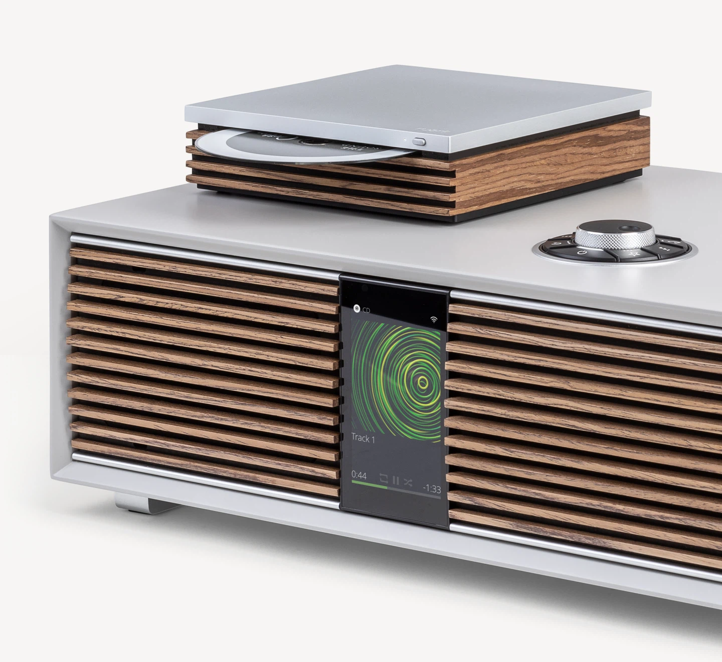 Ruark R-CD100 CD Player fused walnut